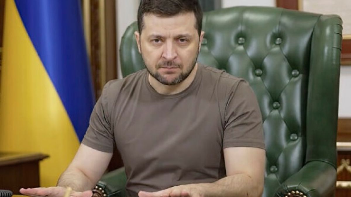 Зеленски: Поведението на Герхард Шрьодер е отвратително
