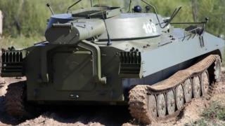 ВИДЕО от войната: ВСУ унищожи руския "Змей Горянин" в гора край Харков