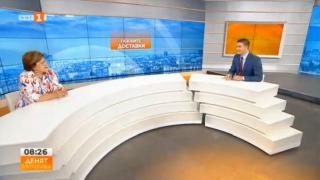 Ефирът се изчерви от тези закачки на Татяна Дончева с водещ на БНТ БЛИЦ TV