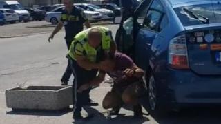 Дрогирания шофьор от Пловдив щял да убие над 50 души! Проговориха ченгетата, които го неутрализираха ВИДЕО