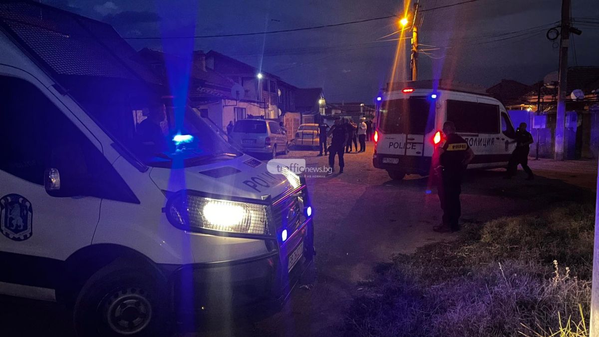 Първа версия за жестокото убийство с три трупа в Пловдивско СНИМКИ