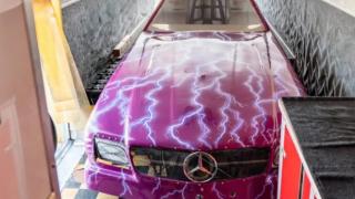 Вижте този Mercedes-Benz S-Class, едва ли сте срещали подобно нещо СНИМКИ