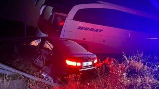 Година преди кървавата баня с румънски туристи край Търново, автобус на същата фирма... ВИДЕО 