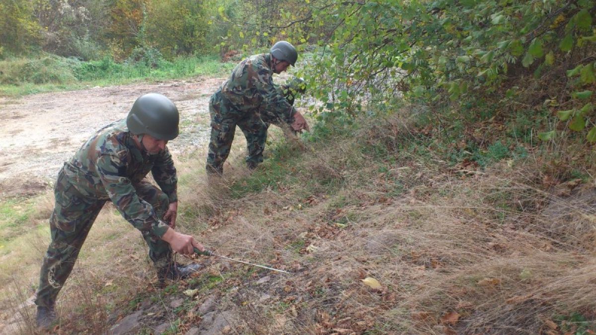 Още един невзривен боеприпас вдигна на крак военните 