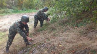 Още един невзривен боеприпас вдигна на крак военните 