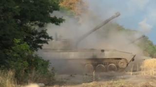 ВИДЕО от войната: Артилеристи от ВСУ показаха как унищожават руски наблюдателни постове