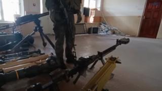 ВИДЕО от войната: Трофеите на руската армия от фронта в Изюм