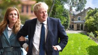 Борис Джонсън си тръгна като Терминатор от парламента, взе съпругата си и отиде...