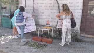 Българи и роми заедно на бунт заради зверството в Микрево СНИМКИ