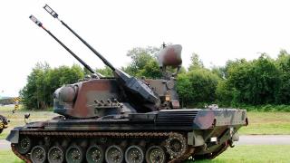 Украйна се подсили с 3 германски противовъздушни установки "Гепард"