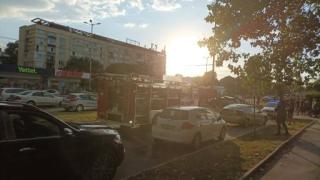 Адско меле блокира столичното "Цариградско шосе" СНИМКИ
