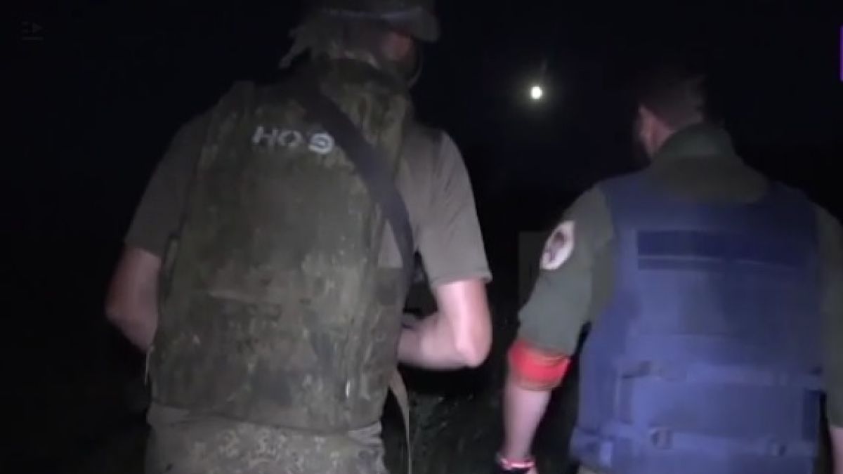 ВИДЕО от войната: Кадри от нощната дейност на руски разузнавачи в ДНР
