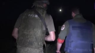 ВИДЕО от войната: Кадри от нощната дейност на руски разузнавачи в ДНР