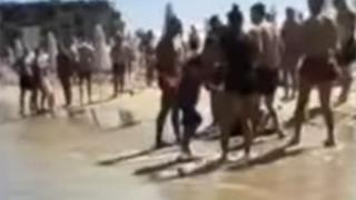 Обрат с мелето в Слънчев бряг между спасители и пияни чужденци, ето кои са пребити ВИДЕО 