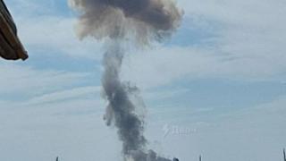Стана ясно какво се е взривило на военното летище в Крим, украинските медии ликуват ВИДЕО