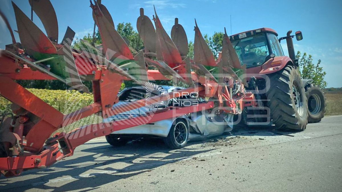 Нова кървава трагедия на път в Добричко СНИМКА 