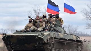 ВИДЕО от войната: Съюзните войски продължават настъплението край Маринка