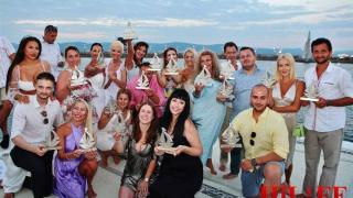 Отличиха най-ярките и вдъхновяващи бизнес и туристически компании на 85-футова яхта в морето СНИМКИ