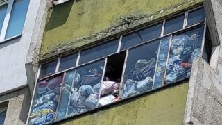 Тази СНИМКА от тераса на панелка в "Люлин" стресна софиянци