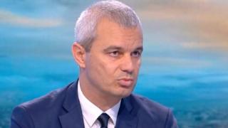 Костадинов: Вече сме първа политическа сила, евроатлантическите ценности не топлят