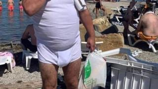 Хора от Северозапада отидоха на плаж и мрежата прегря