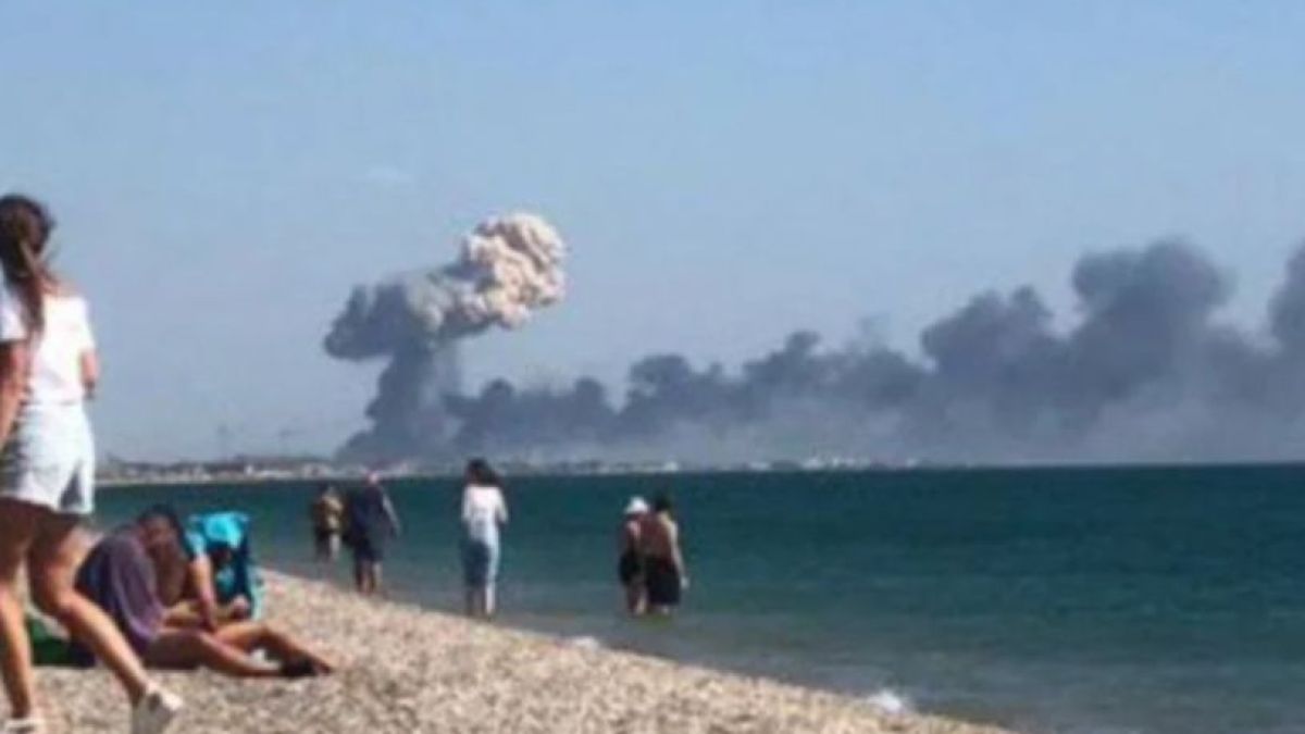 ISW: Начало на контраофанзивата на Украйна - атаката в Крим