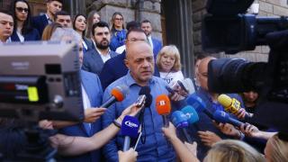 ГЕРБ се регистрираха за изборите и огласиха най-важната си задача СНИМКИ