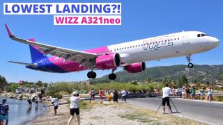 Лайнер на Wizz Air щеше да отнесе главите на туристи в Гърция ВИДЕО