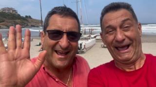 Камен Во и Токмакчиев гневно от морето: Да не се разправяме пред чужденците! ВИДЕО