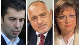 Борисов в директен сблъсък с Петков и Нинова! Обяви къде ще мерят мускули 