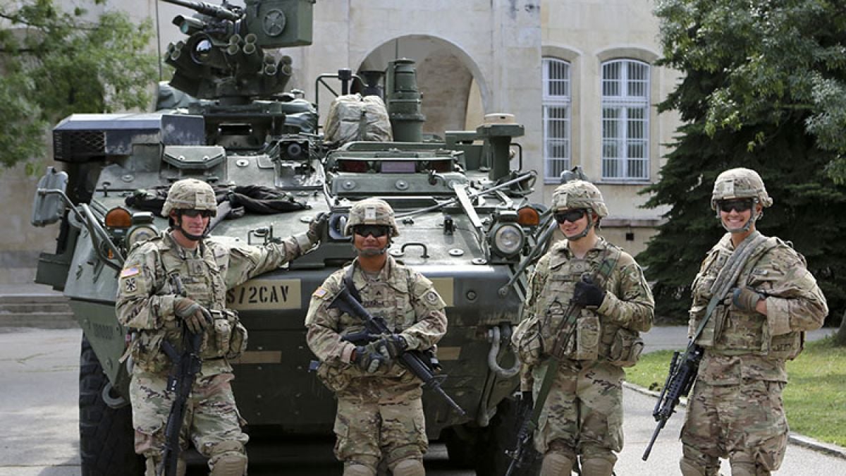Елитният спецотряд "Крещящите орли" от САЩ идва в България да ни пази от Русия