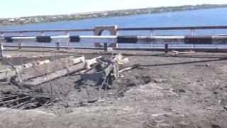 ВСУ се похвалиха, че мостът на Нова Каховка е извън строя, MI6 с коментар