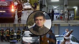 Извергът от Цетине в деня на касапницата трябвало да постъпи в лудница СНИМКИ
