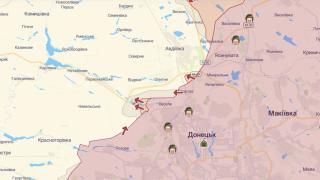 Британското разузнаване посочи коя е основната цел на Москва западно от Донецк КАРТА