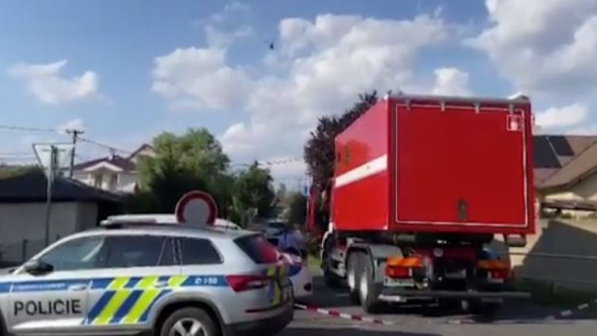 Британски изтребител се разби в Чехия ВИДЕО 