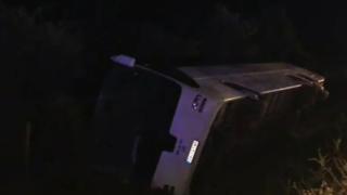 Последни новини за ужаса със сръбски автобус на "Тракия", от МВР обявиха, че шофьорът...