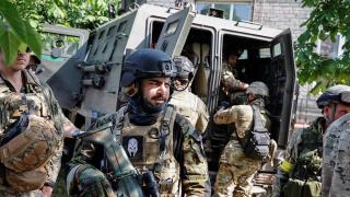 ВИДЕО от войната: Над 100 чуждестранни наемници са убити край Харков