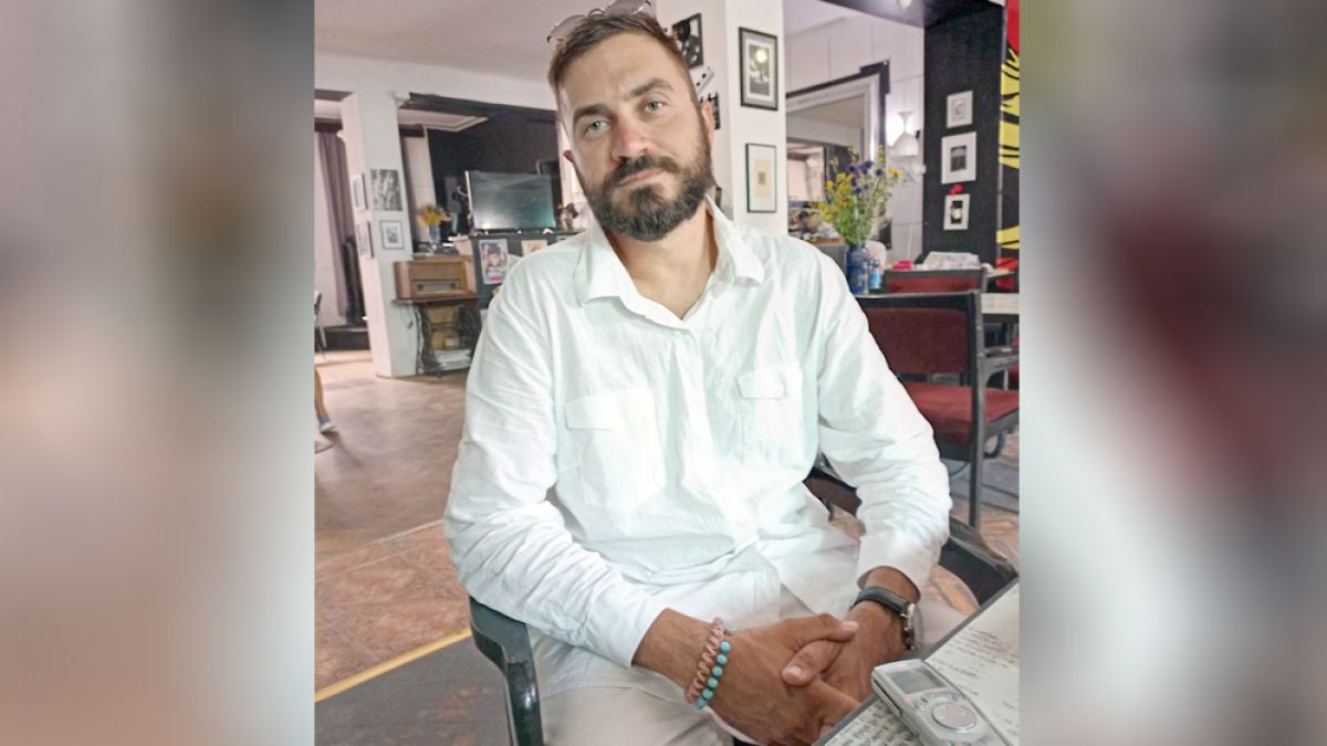 Искрен Красимиров - авторът на “Да убиеш Ботев“: Колкото и болезнена да е, само истината ще ни спаси