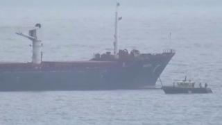 Първият кораб със зърно от Украйна изчезна мистериозно 