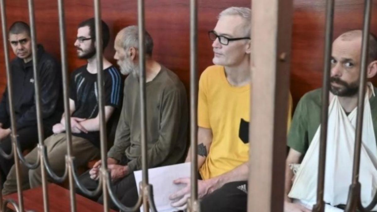 Съдят още 5 чуждестранни наемници в ДНР, някои ги чака смъртна присъда ВИДЕО