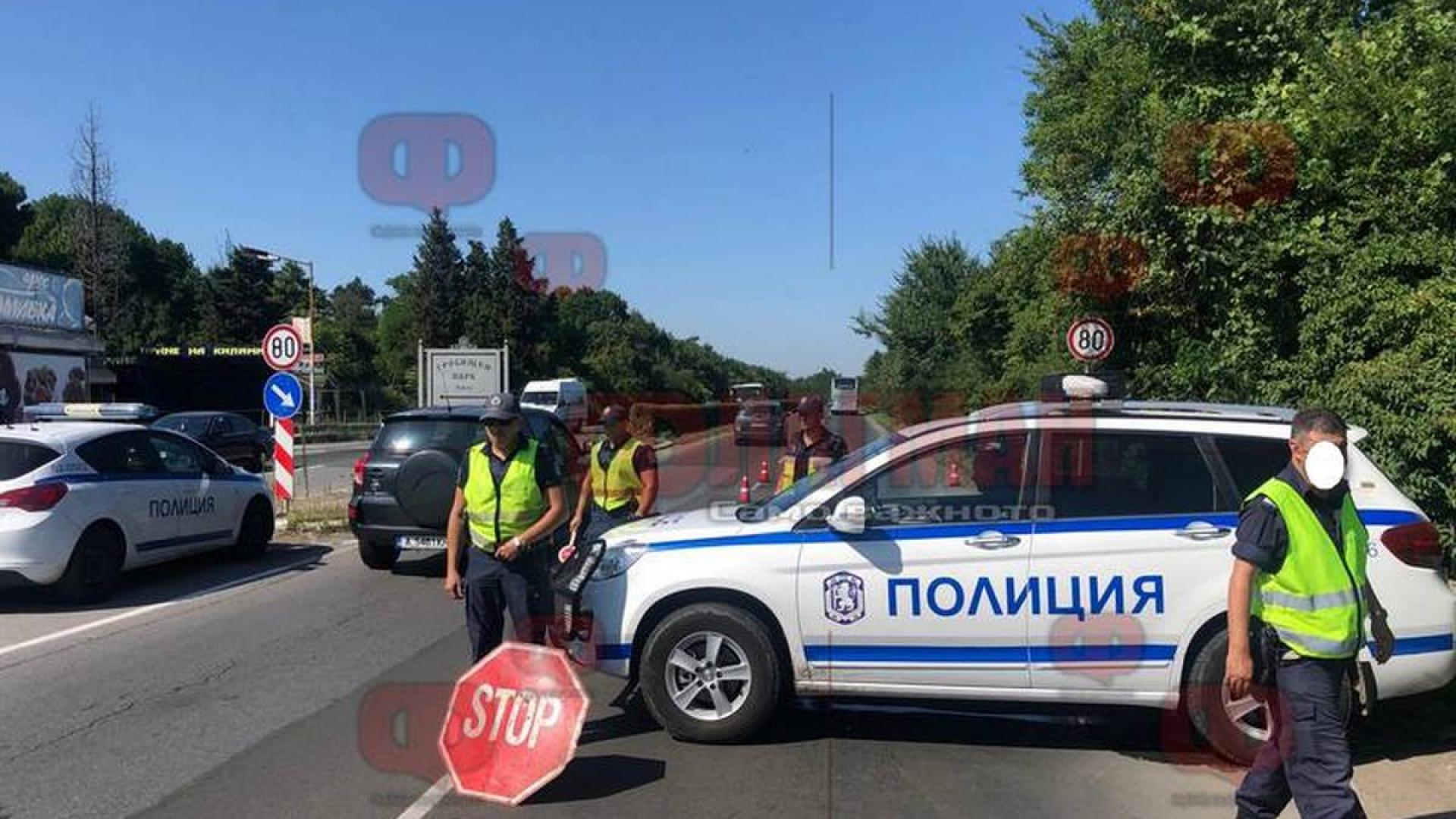 Извънредно! В Бургас тече спецакция с арести