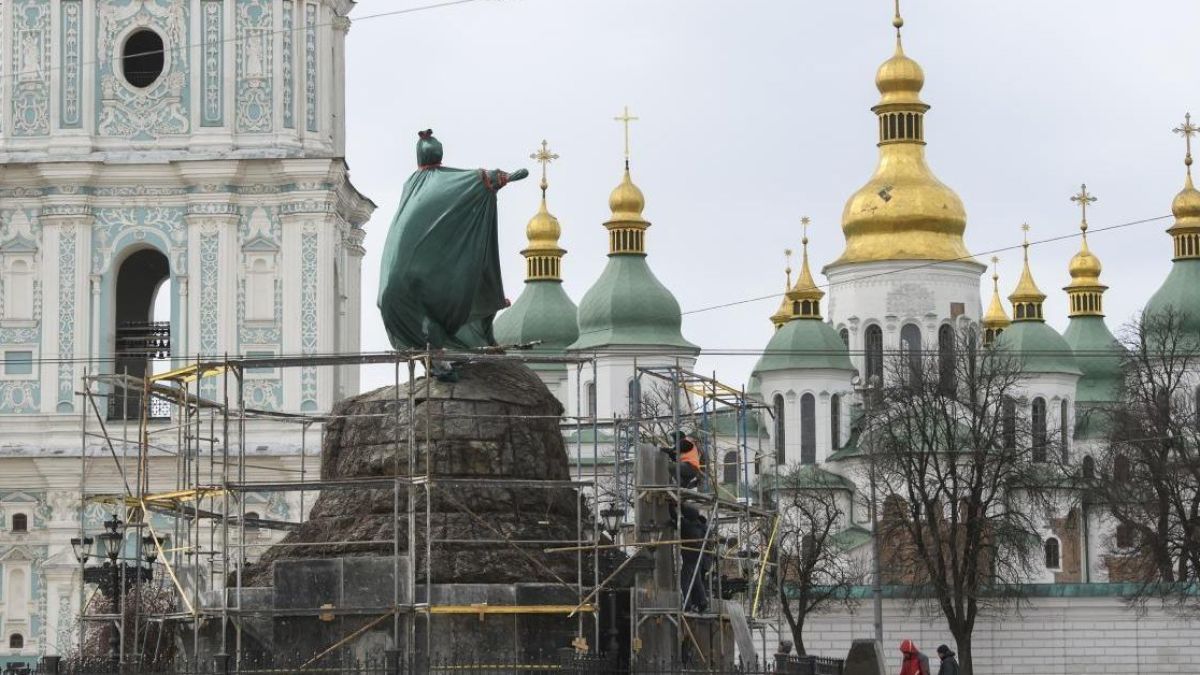 Руското разузнаване: Западът планира да раздели част от Украйна