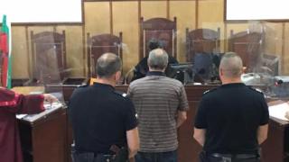 Първи СНИМКИ на задържания за убийството на бизнесмена Удо Ланге