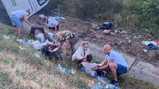 Донев коментира драмата с дечица от сръбския автобус на "Тракия" БЛИЦ TV