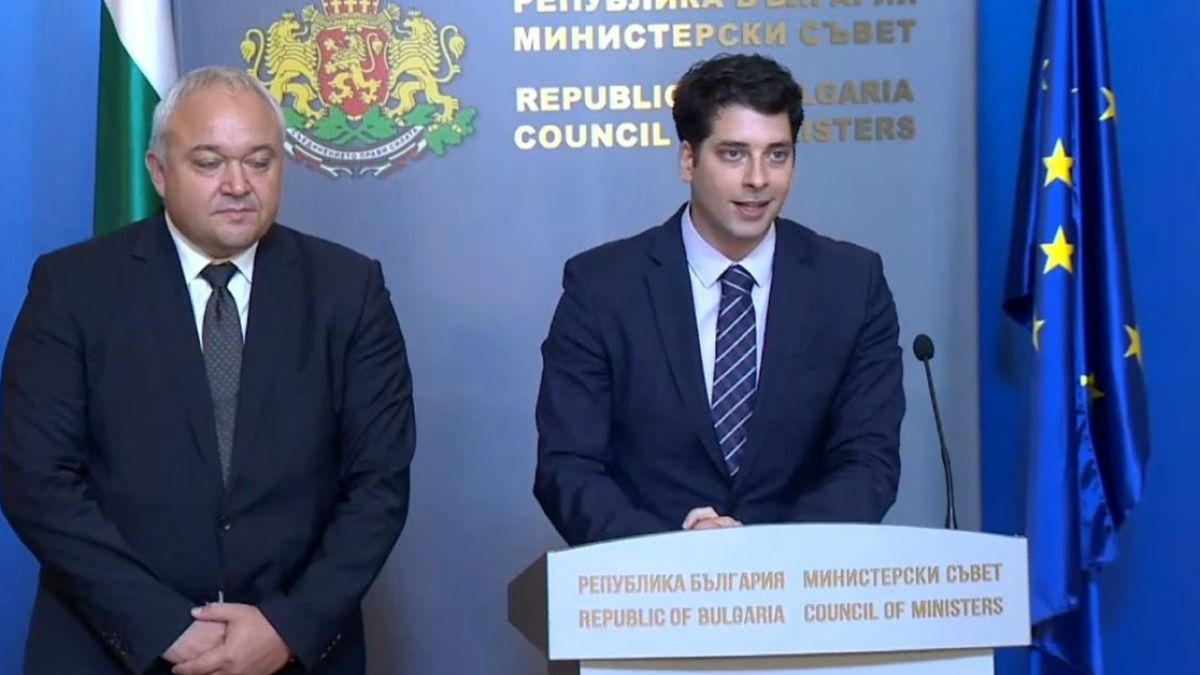 Пеканов каза кога потичат парите от Европа по Плана за възстановяване