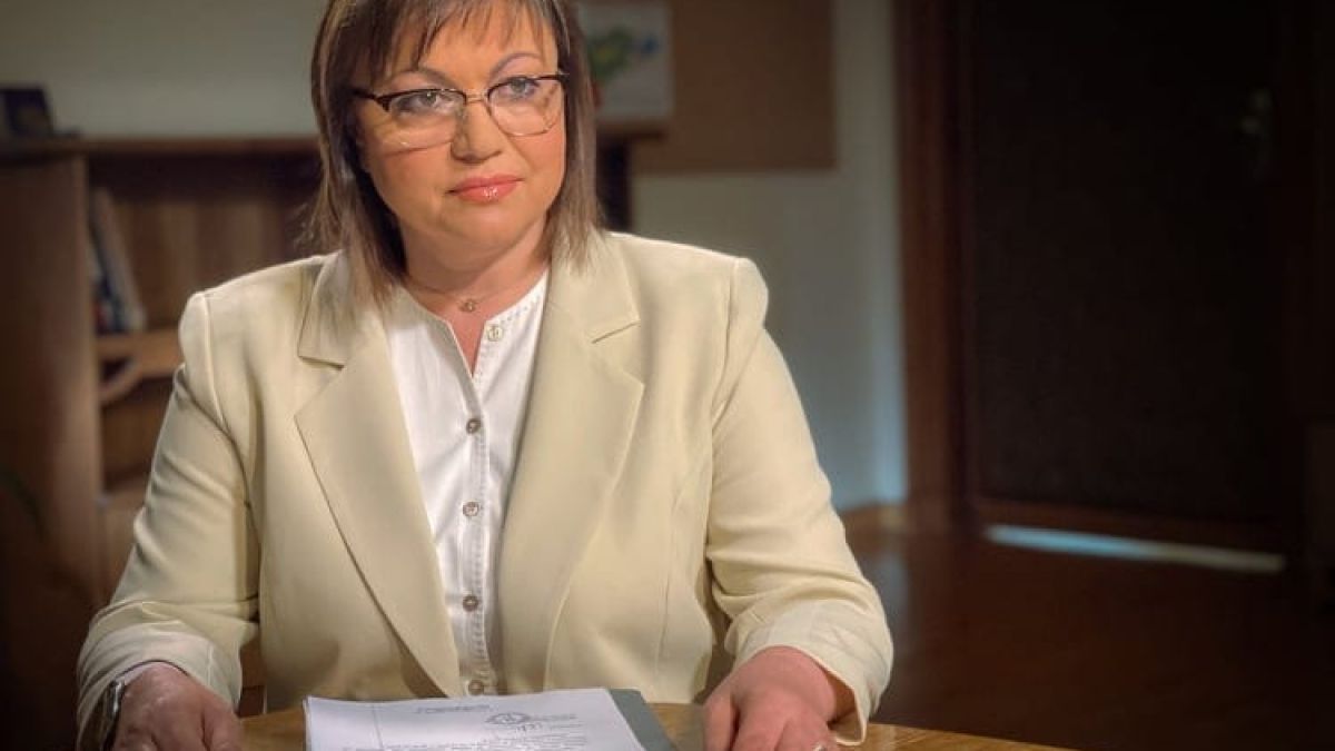 Корнелия Нинова: За втори път днес получихме европейско признание за икономическата ни политика