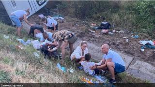Нови страховити разкрития за собственика на сръбския автобус с деца, катастрофирал на "Тракия"