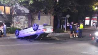 Зрелищна каскада на оживен булевард в Пловдив СНИМКИ 