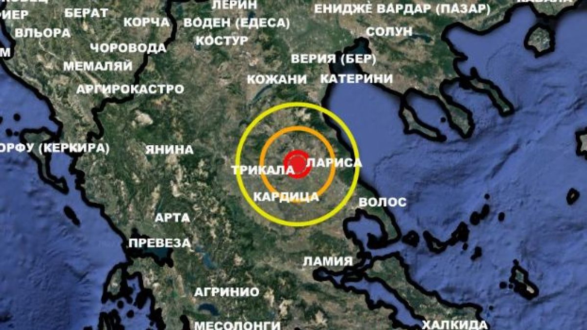 Земетресение разлюля обичан от българите гръцки район СНИМКА