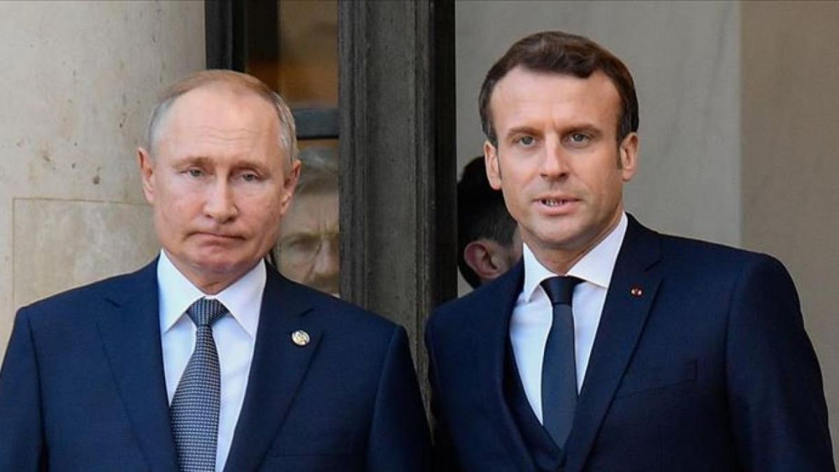 Путин и Макрон са провели важен разговор за...